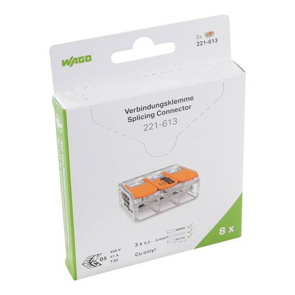144 Stk. WAGO GmbH & Co. KG Verbindungsklemme