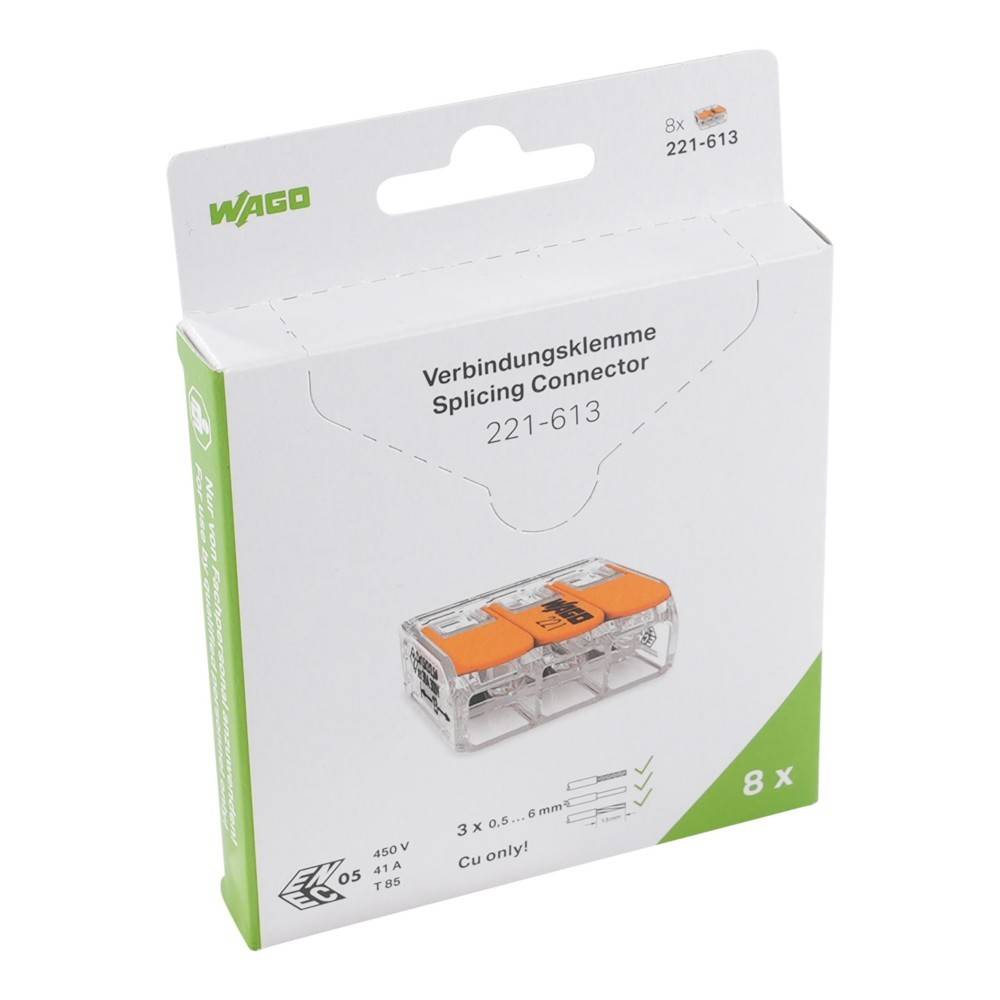 144 Stk. WAGO GmbH & Co. KG Verbindungsklemme-0