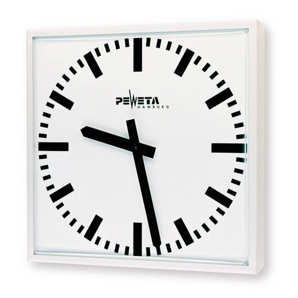 Peweta Außenuhr quadrat. 85.760.821