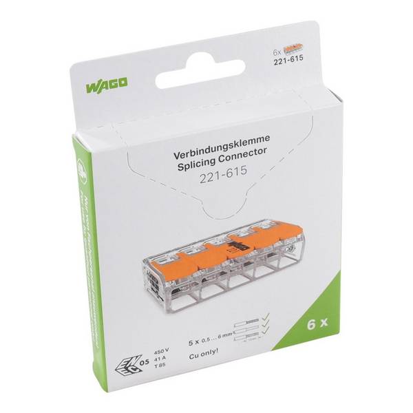 108 Stk. WAGO GmbH & Co. KG Verbindungsklemme
