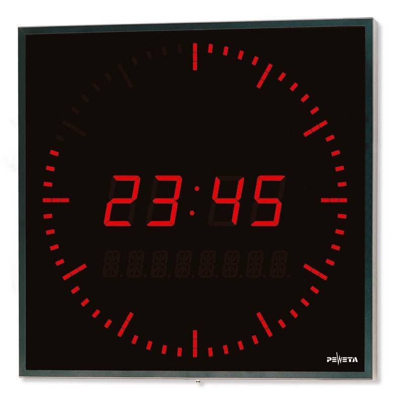 Peweta LED-Digitaluhr 71.526.551-0