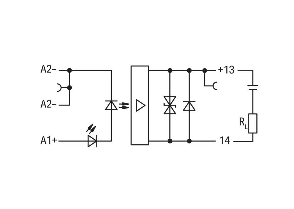 WAGO GmbH & Co. KG Optokopplermodul 859-762-1