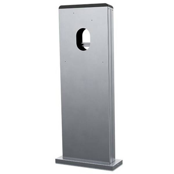 Mennekes E-Mobil. Edelstahlsaeule fuer 2x AMTRON TC 18633