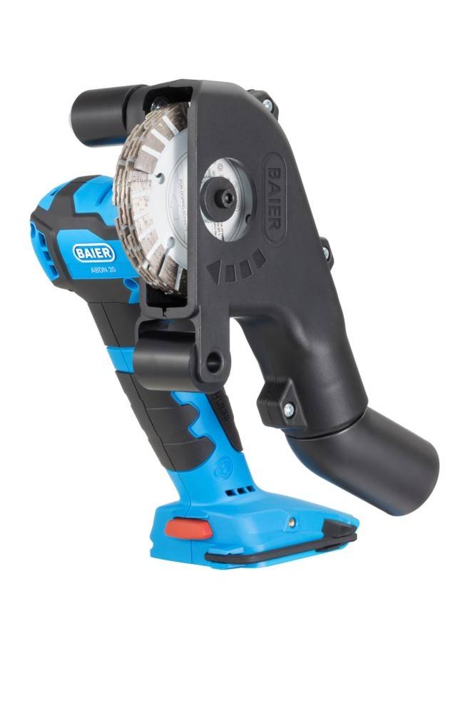 Baier Maschinenfabrik Akku Diamantfräse 10505-0