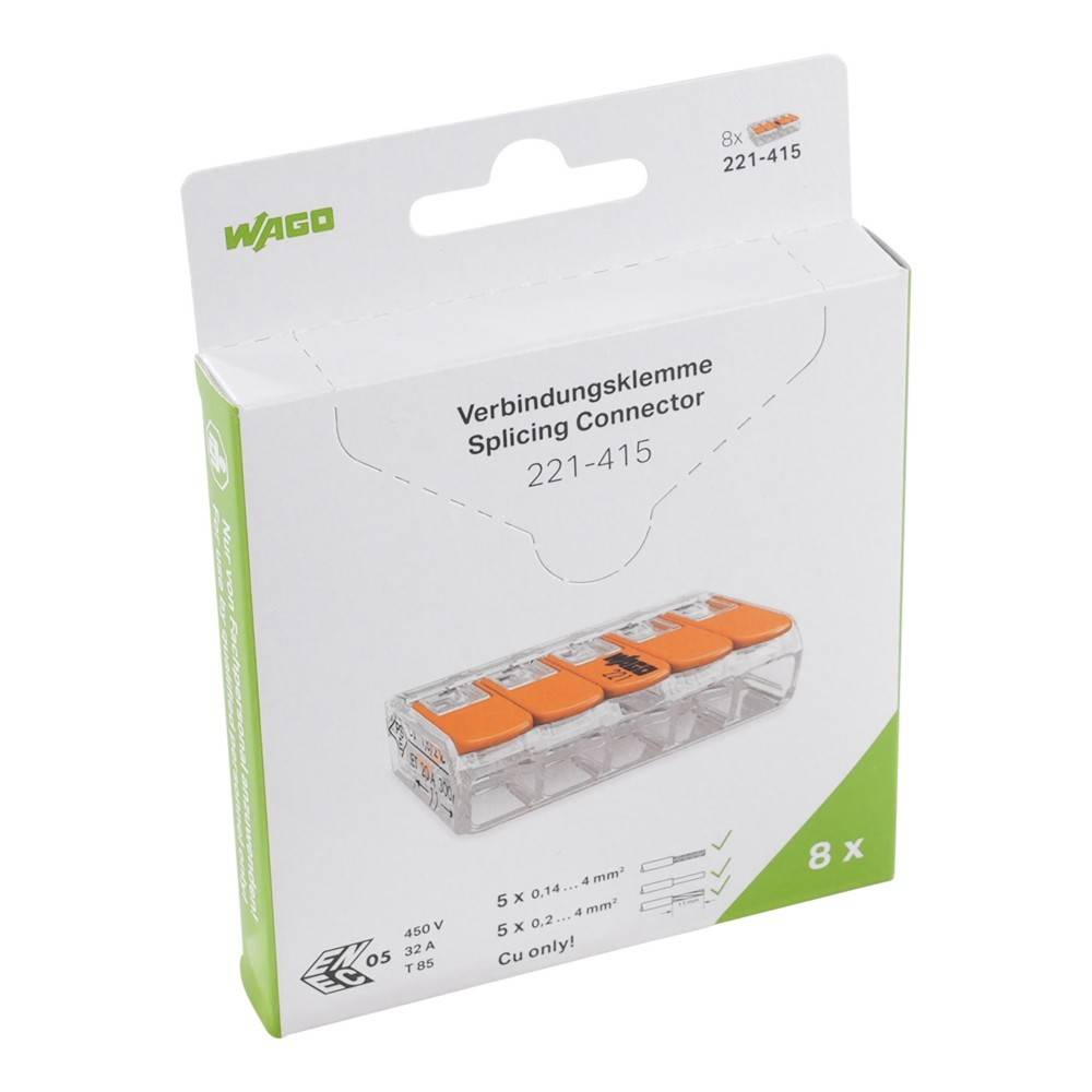 144 Stk. WAGO GmbH & Co. KG Verbindungsklemme-0