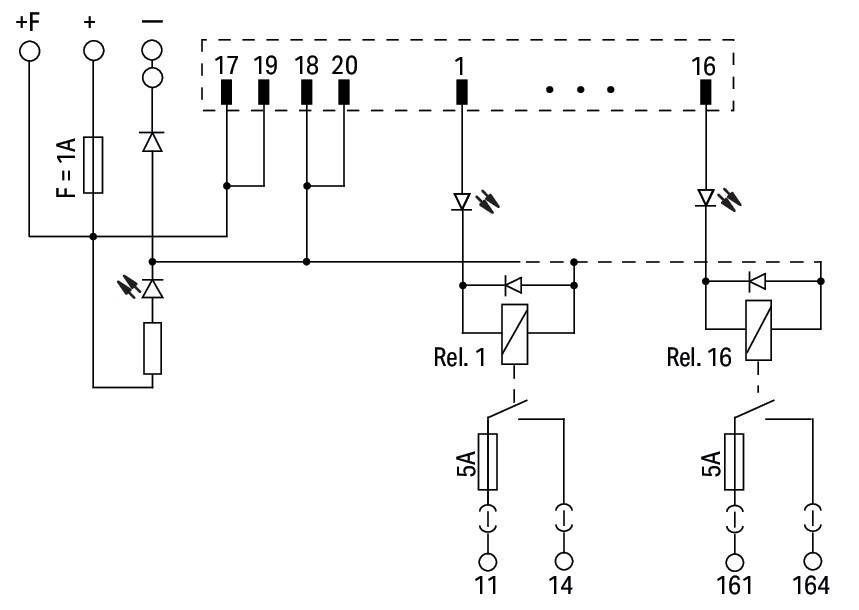 WAGO GmbH & Co. KG Übergabemodul 704-5074-1