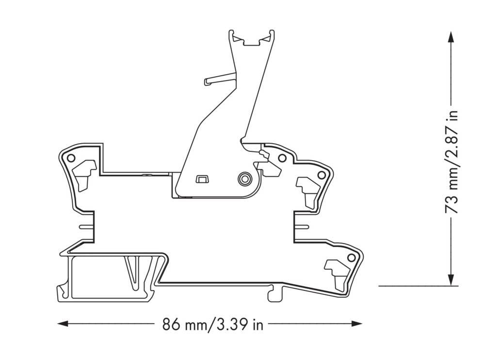 WAGO GmbH & Co. KG Relaismodul 788-391-1