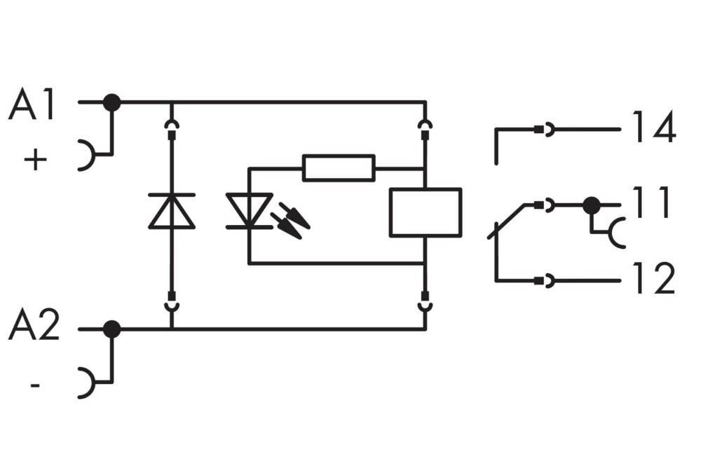 WAGO GmbH & Co. KG Relaismodul 788-391-2