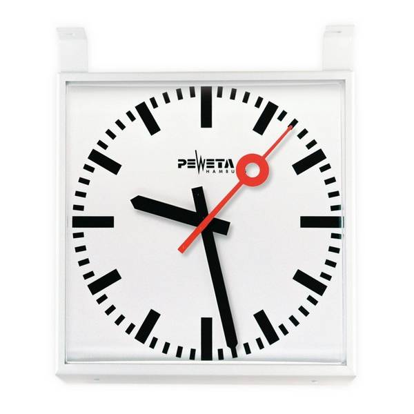 Peweta Außenuhr als Nebenuhr 74.790.826