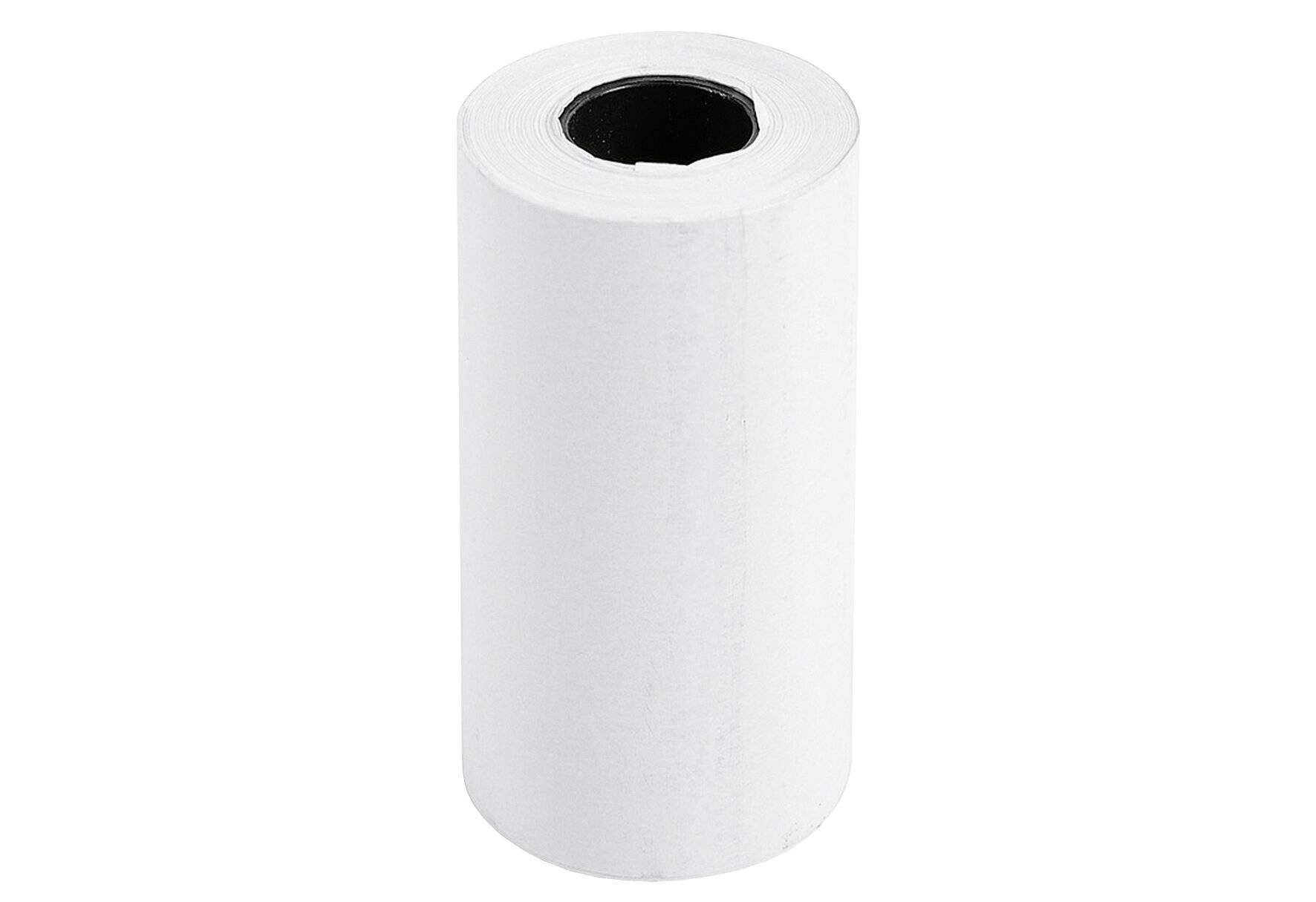 Thermo Kassenrolle EC-Cash B57mmL24m Kern 12mm Ø46mm weiß BPA-frei 55gr.-1