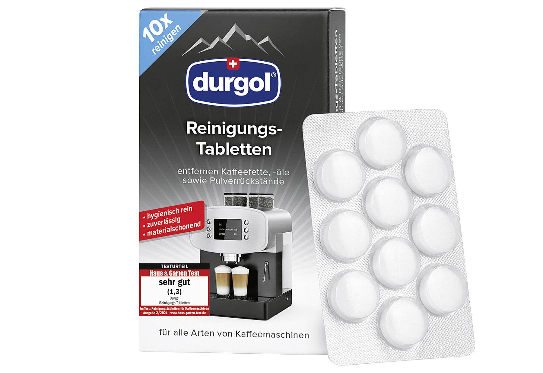 DURGOL Reinigungstabletten 10 Stück-0