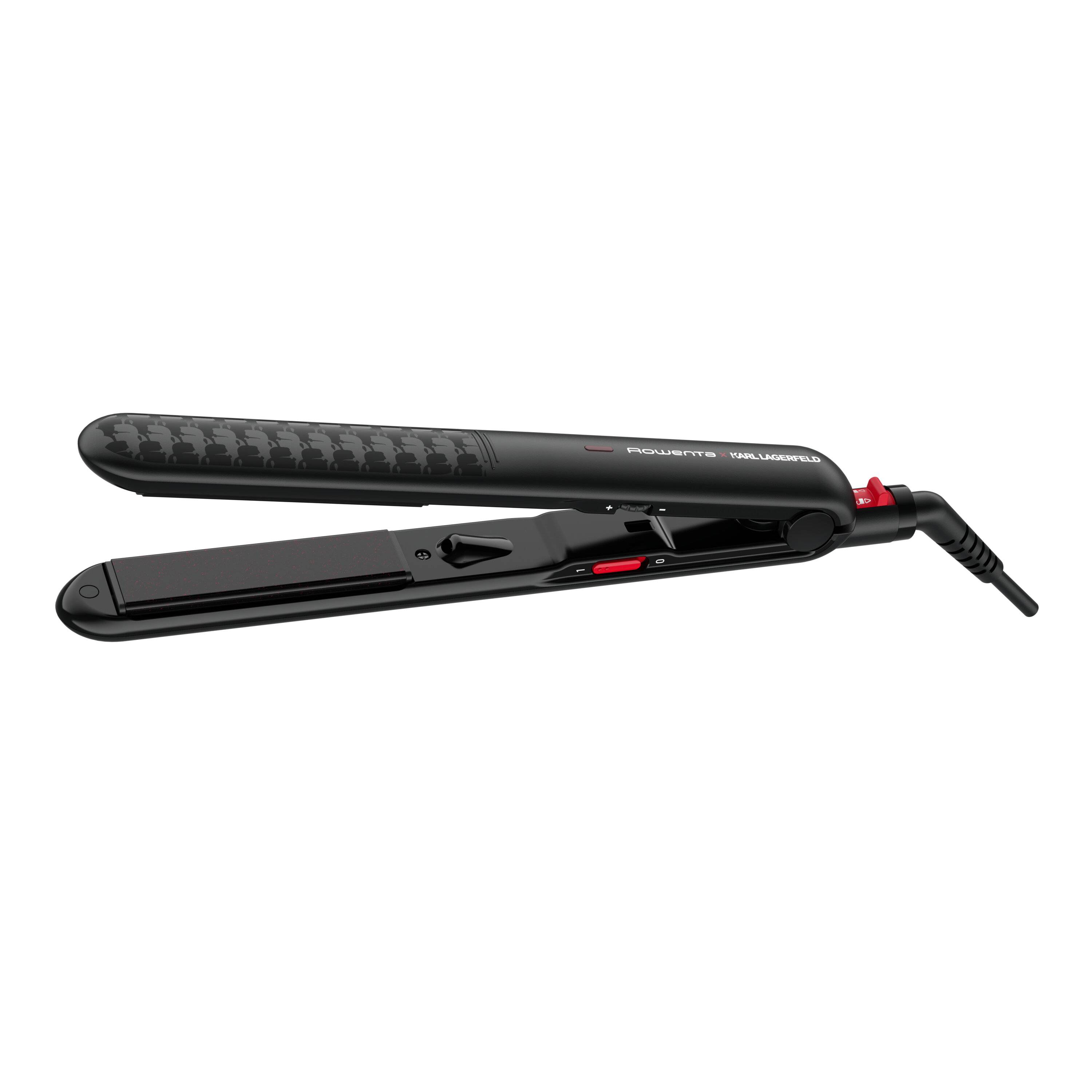 Groupe SEB WMF Haarglätter x Karl Lagerfeld SF321L sw/ws/rt 32 mm, 29 300 mm-0