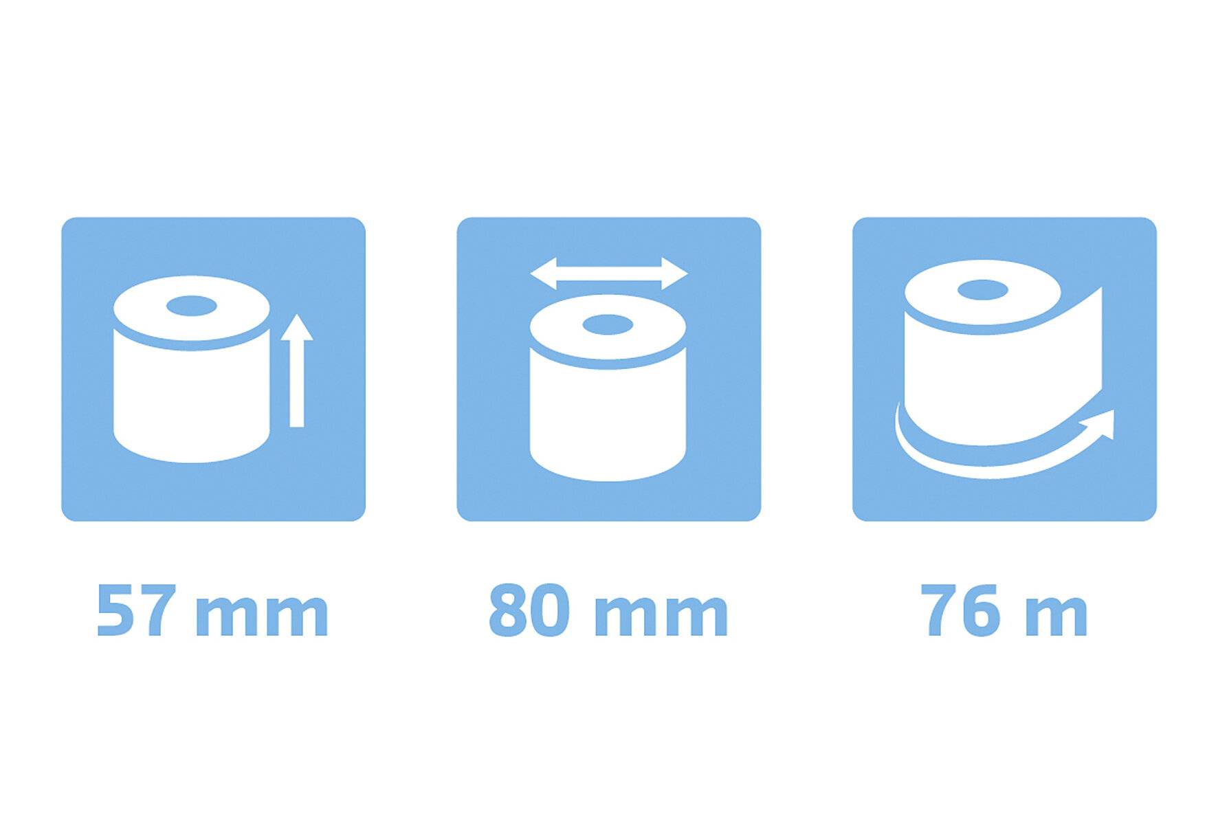 Thermorolle 57mmx76m-2
