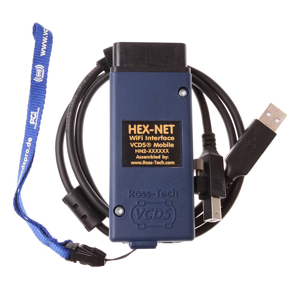 VCDS® HEX-NET Servicekoffer (WIFI) Diagnose für VW, Audi, Seat, Skoda, Cupra-2