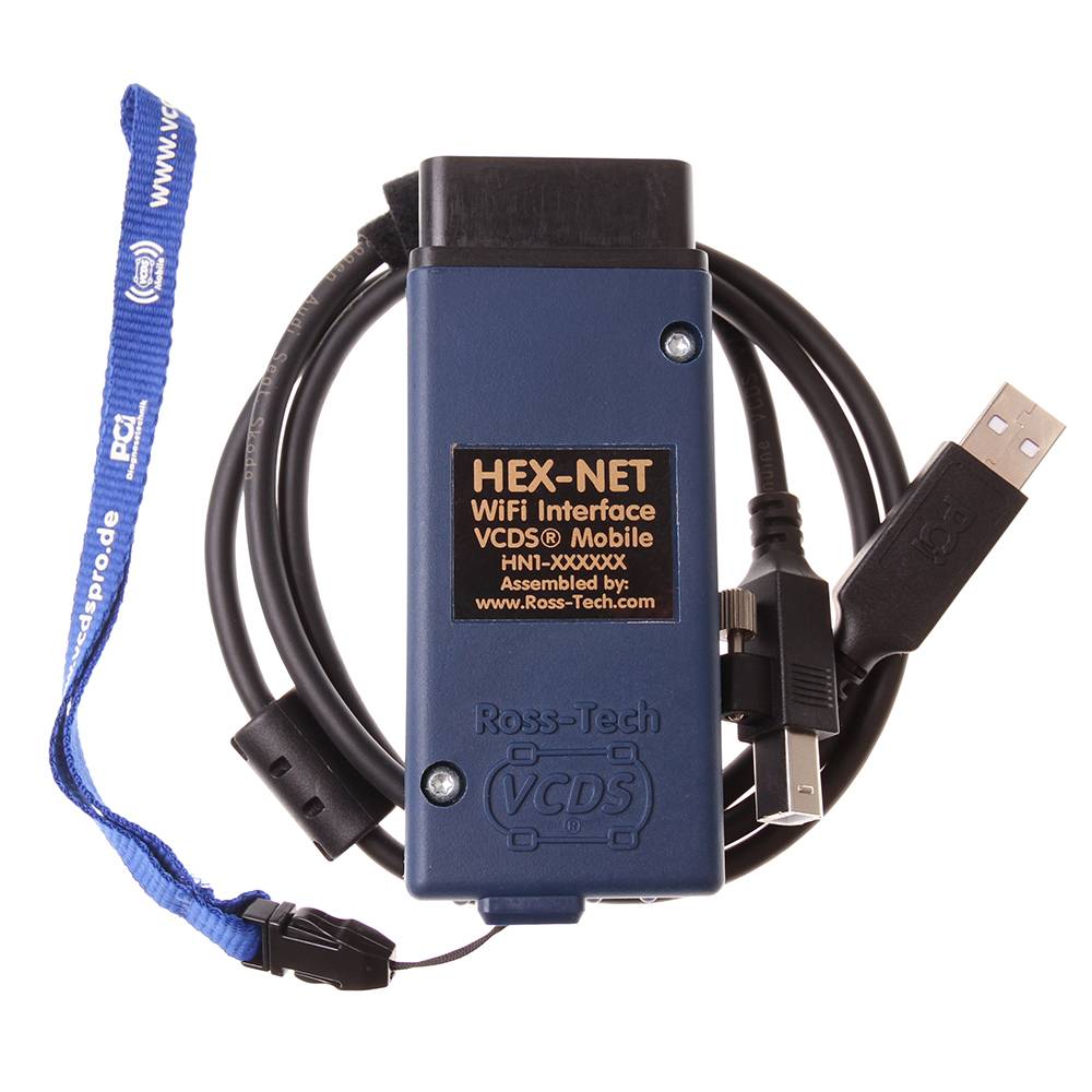 VCDS® HEX-NET Servicekoffer inkl. Tablet (vorinstalliert) (WIFI) Diagnose für VW, Audi, Seat, Skoda, Cupra-2