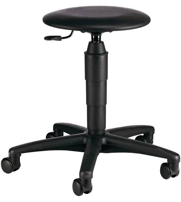 Topstar Arbeitshocker Tec 60, Kunstleder, Standard-3