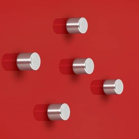 Sigel BA700, Zylinder, Neodym, Silber, Matte, Deutschland, 10 mm-0