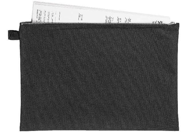 Veloflex 2724000, A5, Stoff, Schwarz, 235 mm, 175 mm, 1 Stück(e)-3