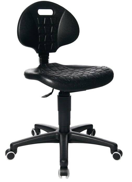 Topstar Arbeitsdrehstuhl Tec 20, mit Polyurethanschaum, Standard-4