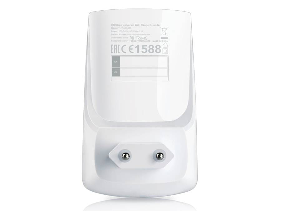 Symbolbild für TP-Link TL-WA854RE 300Mbps Universal WiFi Range Extender