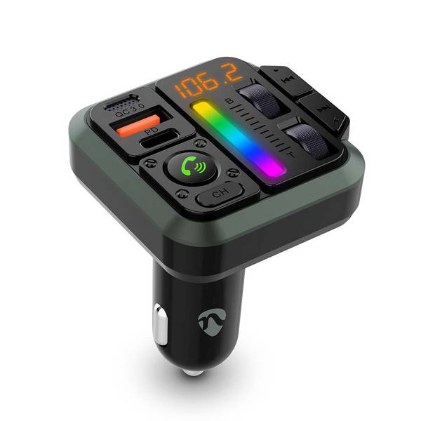 Nedis Kfz Audio FM Transmitter CATR2024BK