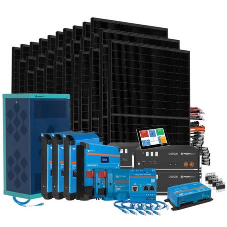 Offgridtec HomePremium M USV Solaranlage 13500Wp US5000 19,2 kWh 3-phasig mit Stromzähler