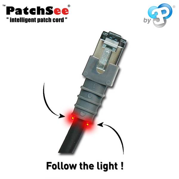 Patchsee Patchkabel FTP CAT 6 schwarz 4,9m