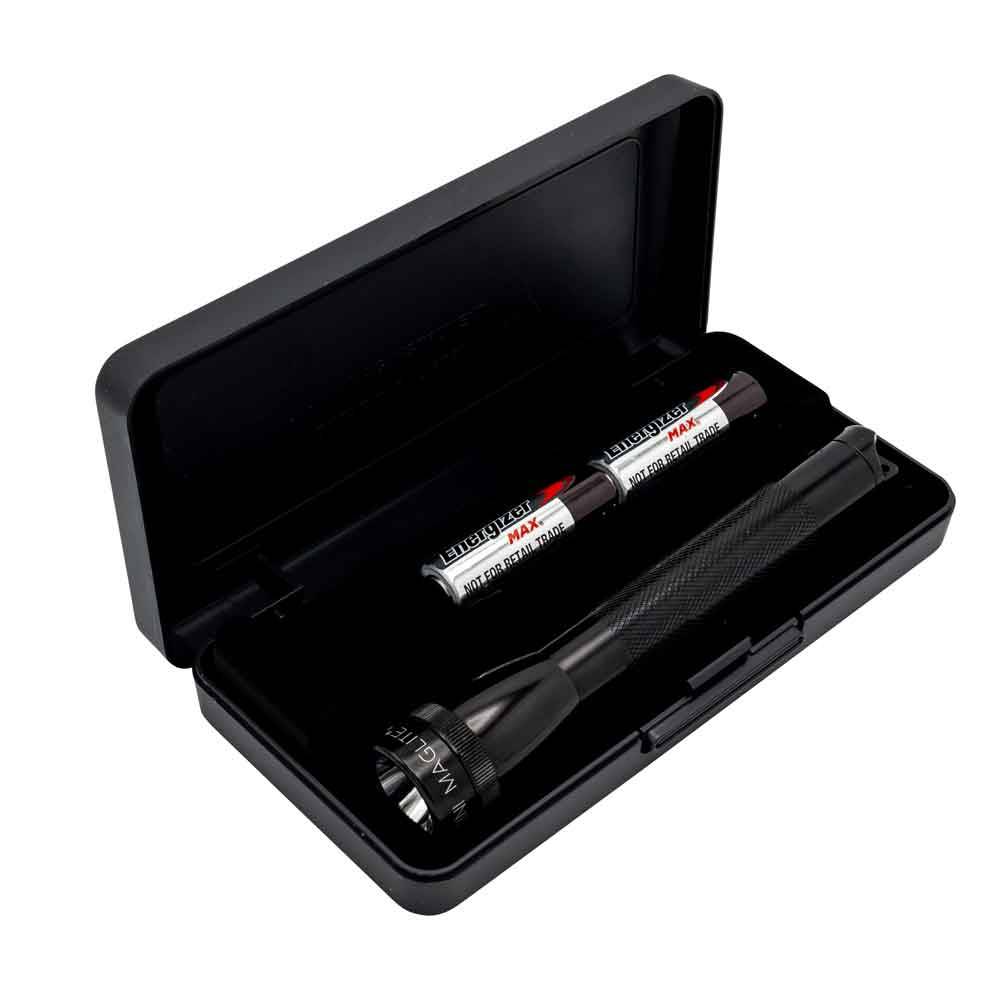 MagLite M2A01L Mini AA schwarz inkl. 2x Mignon AA Batterien im Set-0