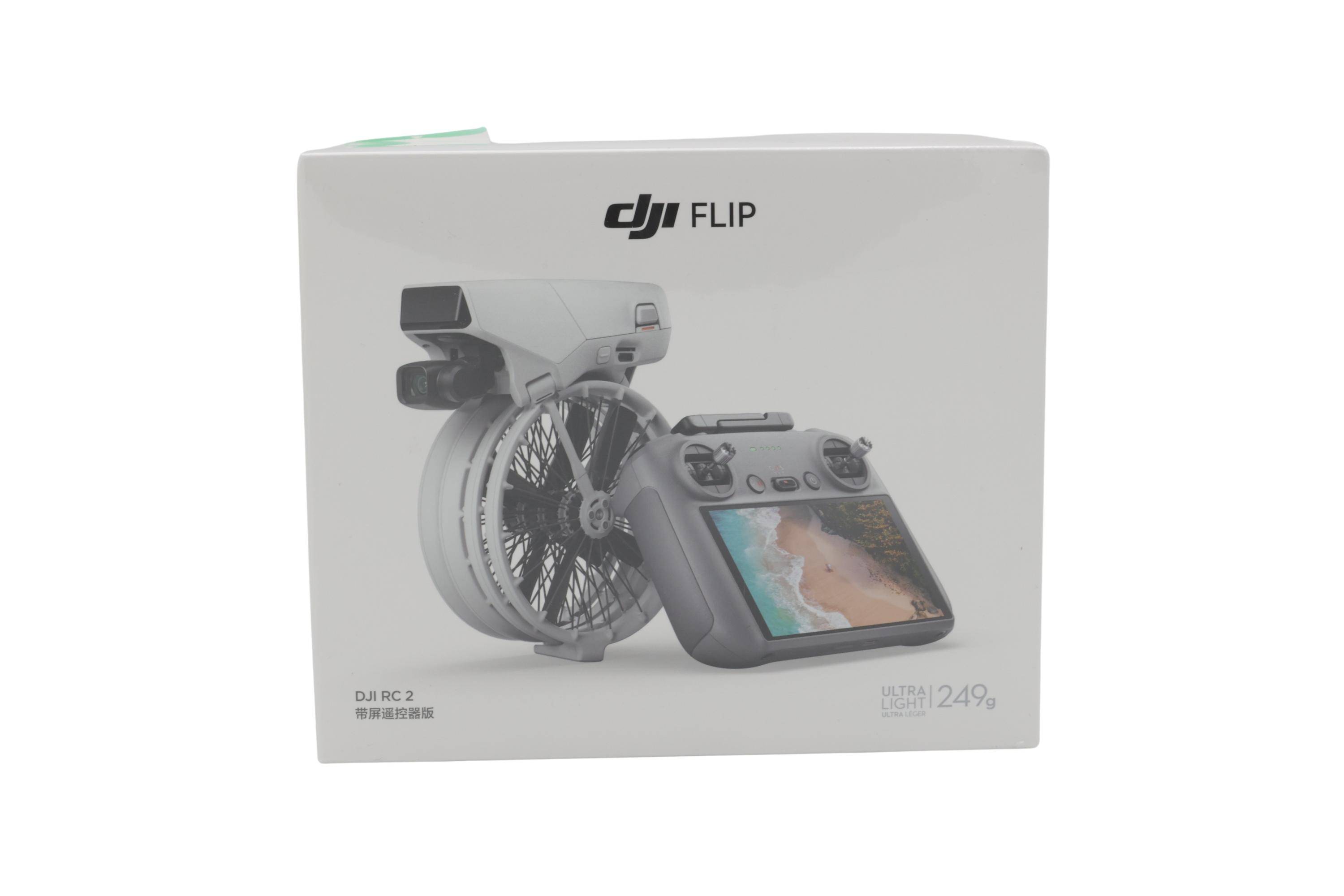 DJI Flip - 4 Rotoren - 48 MP - 3840 x 2160 Pixel - 16 m/s-0