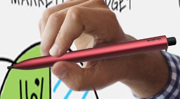 Yealink MB-Stylus-4A - Stylus für interaktives Display (Packung mit 4)-0