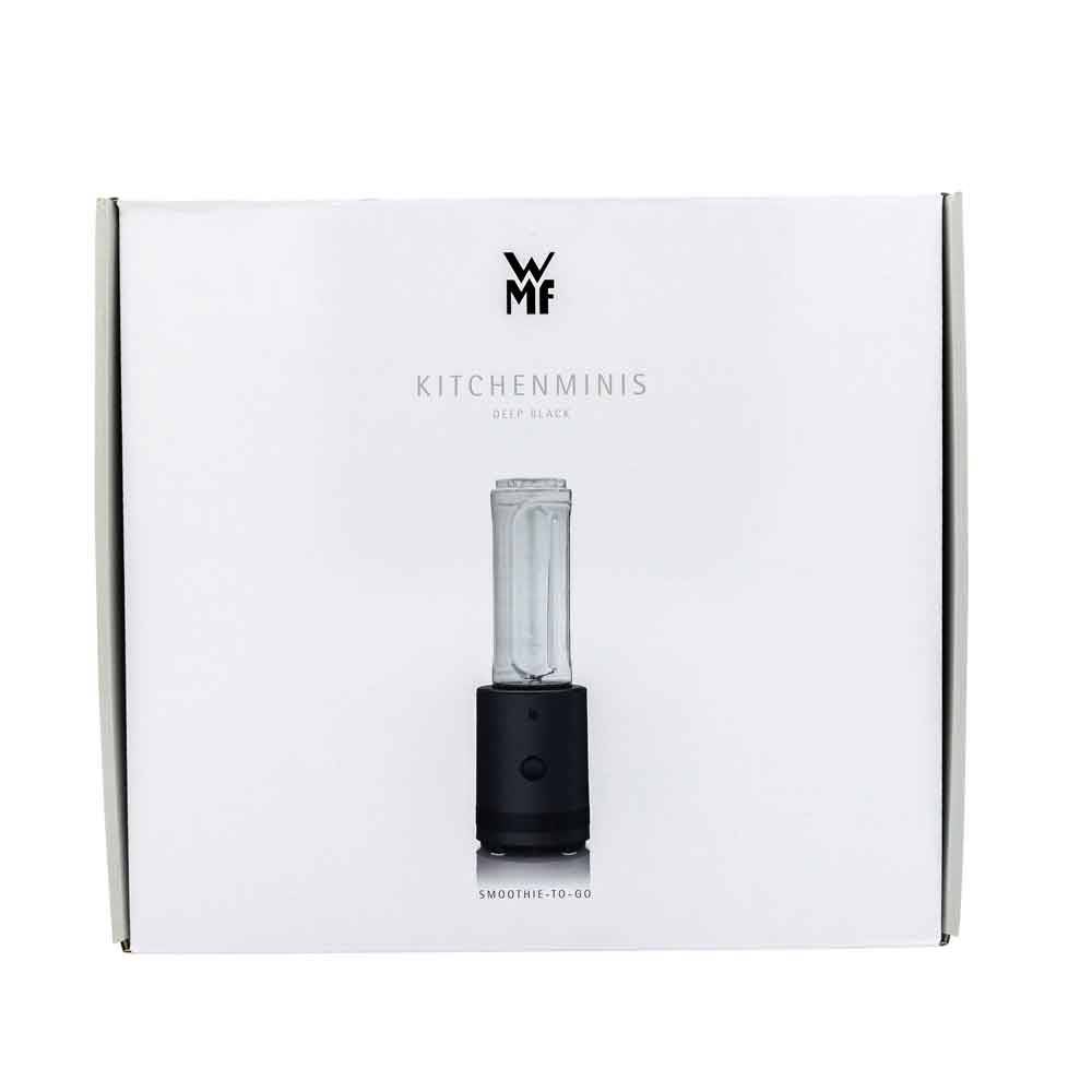 WMF - Küchenminis Smoothie-to-go Mini Standmixer mit zwei Mix-/Trinkbehältern 0.6l-0