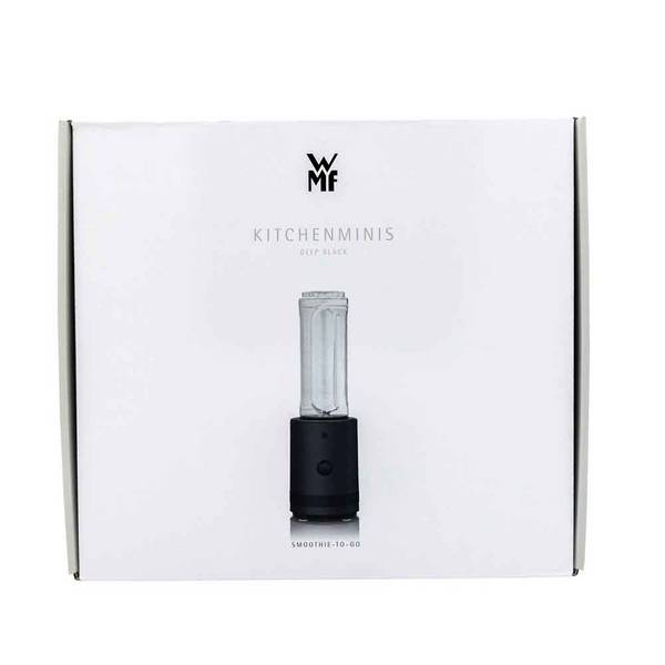 WMF - Küchenminis Smoothie-to-go Mini Standmixer mit zwei Mix-/Trinkbehältern 0.6l