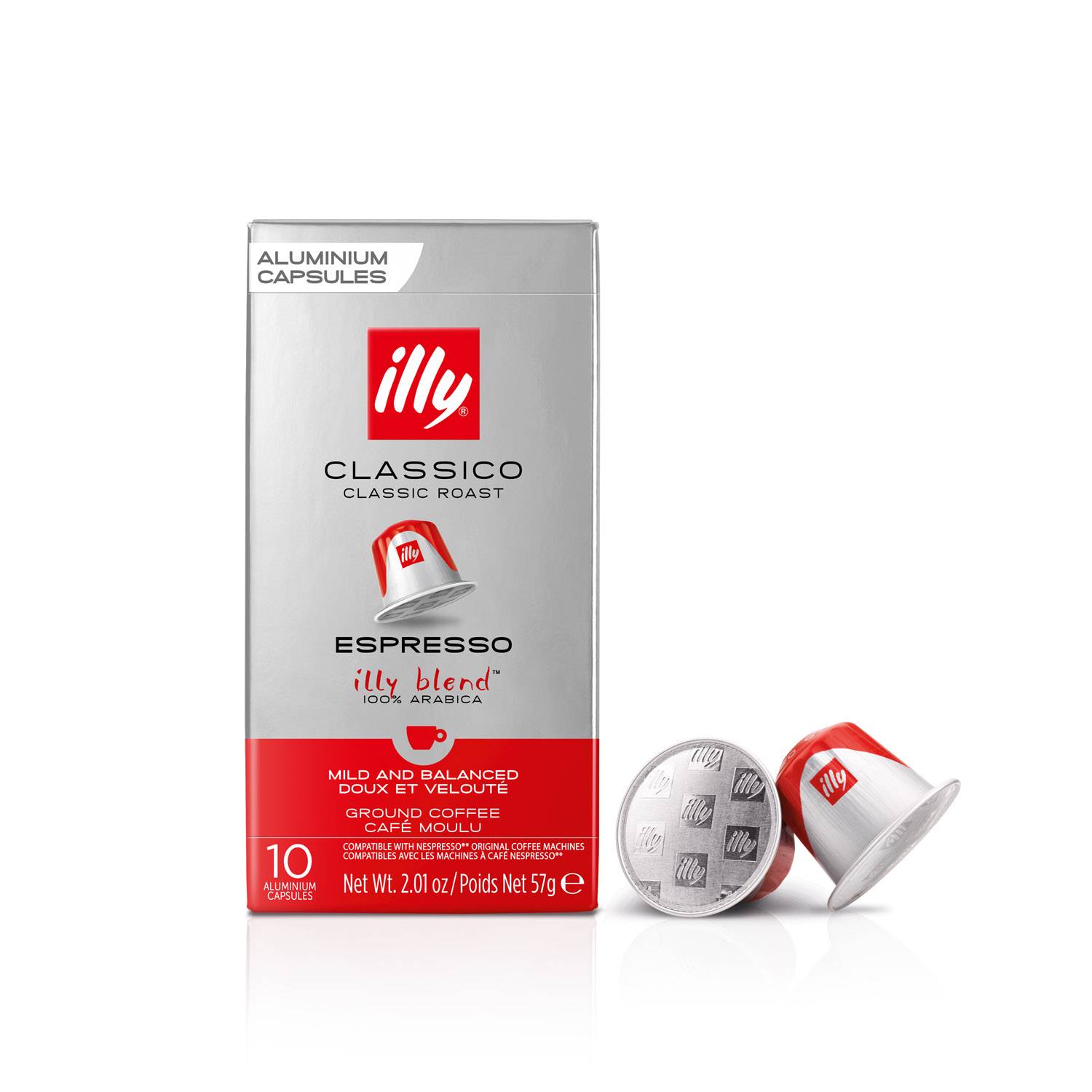 illy Kapseln Classico Espresso 10 Stck Home & Living Lebensmittel & Genussmittel-0