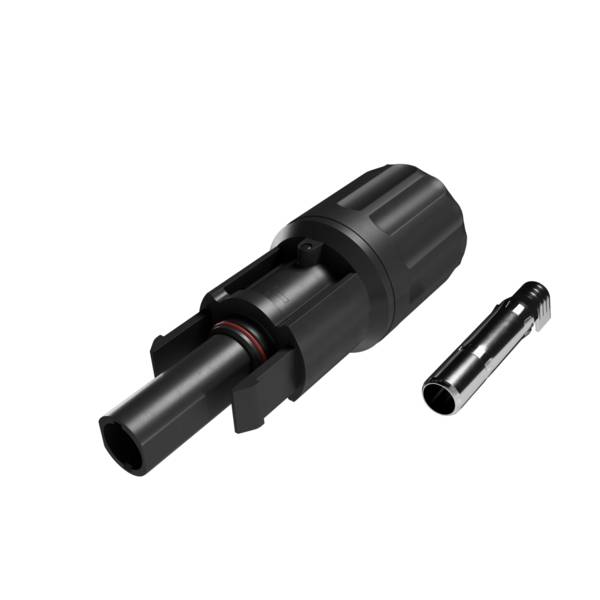 MC4 Tischsteckdose Steckdosenleiste Stromverteiler 2.5-6mm² Typ F Schuko 1500V IP67 Weiß