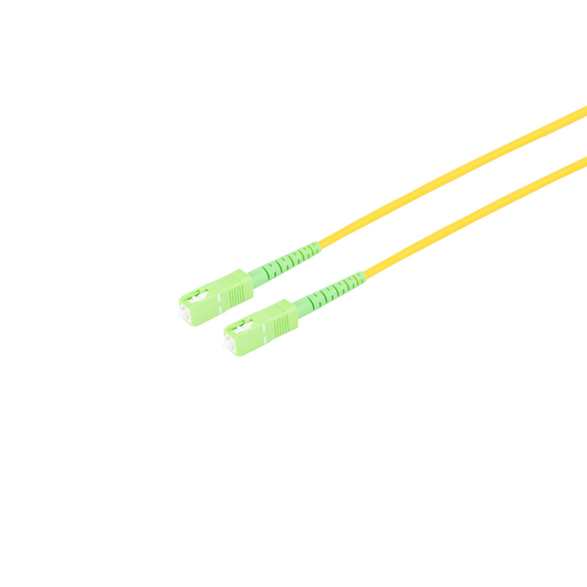 LWL Patchkabel Simplex SC/APC OS2 - Kabel - 2 m-0