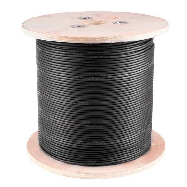 Solarkabel Photovoltaik Kabel H1Z2Z2-K PV-Kabel 6mm² Meterware Solarleitung Schwarz 500m