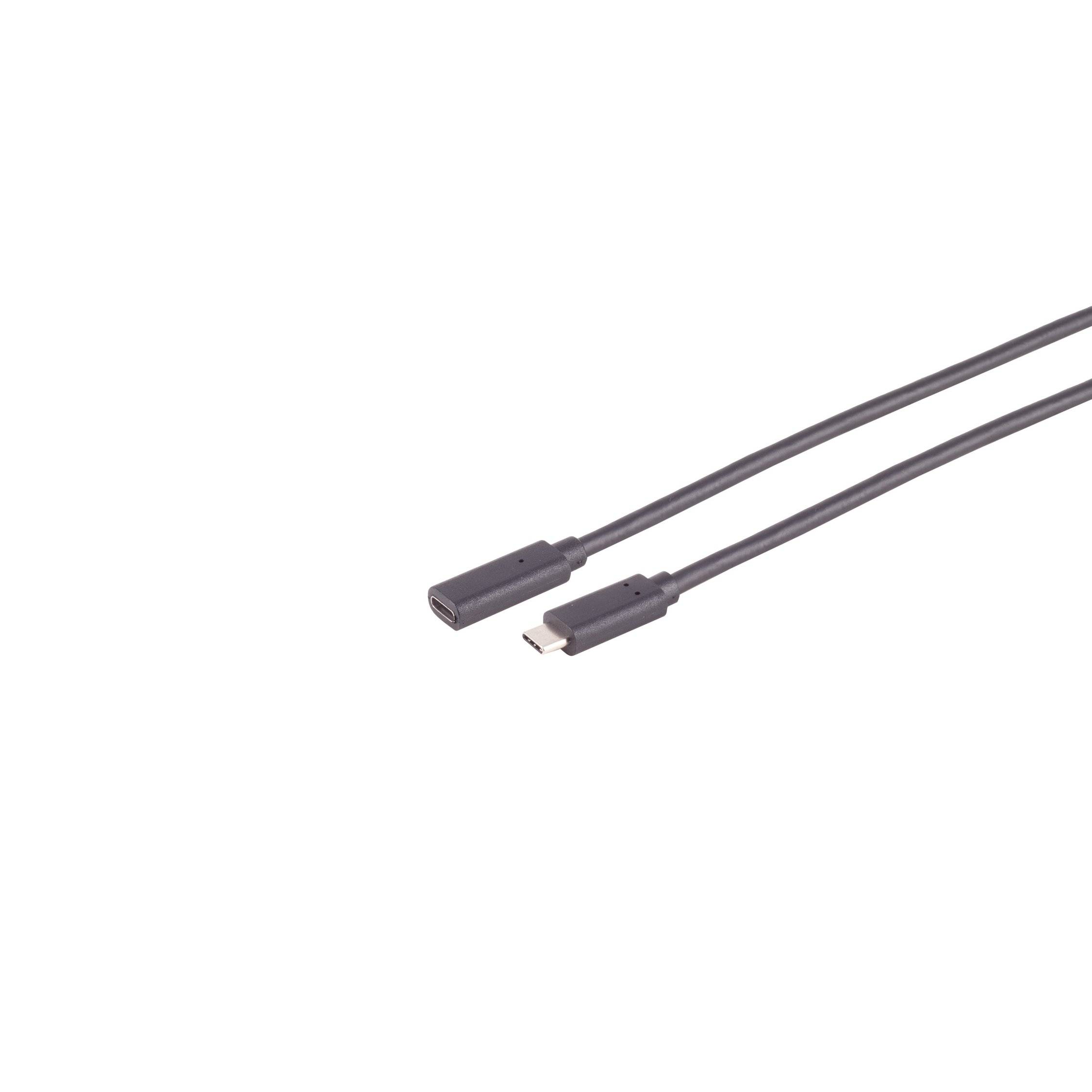 USB-C Verlängerungskabel, 3.2 Gen 2x2, 1,5m-0