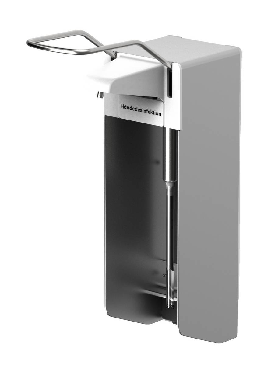 Universalspender 1 l Wandbefestigung mit Edelstahl-Armhebel für sensible Bereich. CWS Hygiene Deutschland GmbH-1