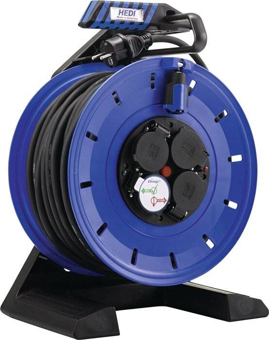 Kabeltrommel Gen 7 Champion 40m H07RN-F 3x2,5mm² 290mm 4 Schutzkon.steckd.-3