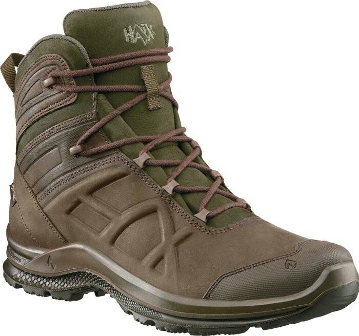 Trekkingstiefel BE Nature GTX mid Gr.11(46) braun/grün Leder HAIX-2