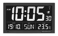 Funk-Digitaluhr Funkuhr Ku.schwarz 1,5 V dig.TFA-0