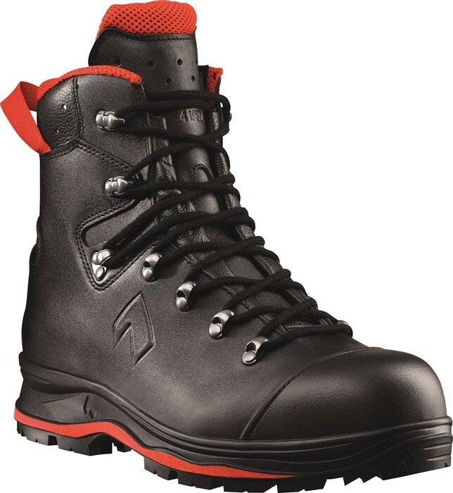 Sicherheitsstiefel TREKKER PRO 2.0 Gr.11 (46) schwarz/rot S3 HRO HI CI WR SRC-2