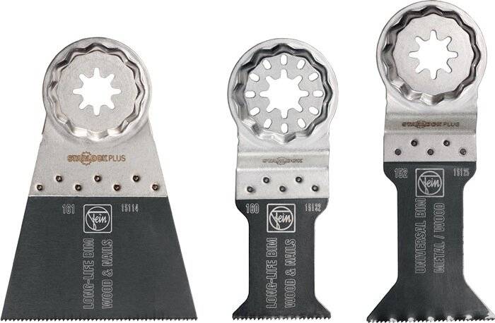 FEIN E-Cut Starlock Plus Sägeblatt Combo inkl. 3 Sägeblättern ( 35222952030 )-5