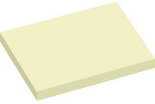 Soennecken Haftnotiz Powernotes 5863 100x75mm 100Bl. gelb