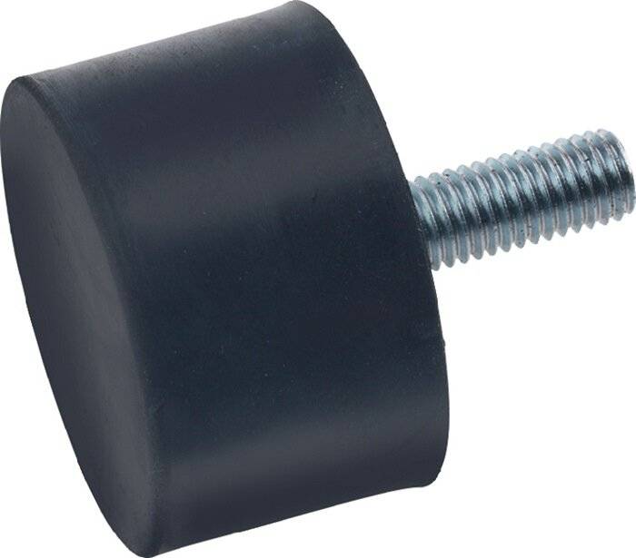 Anschlagpuffer, Stahl-2