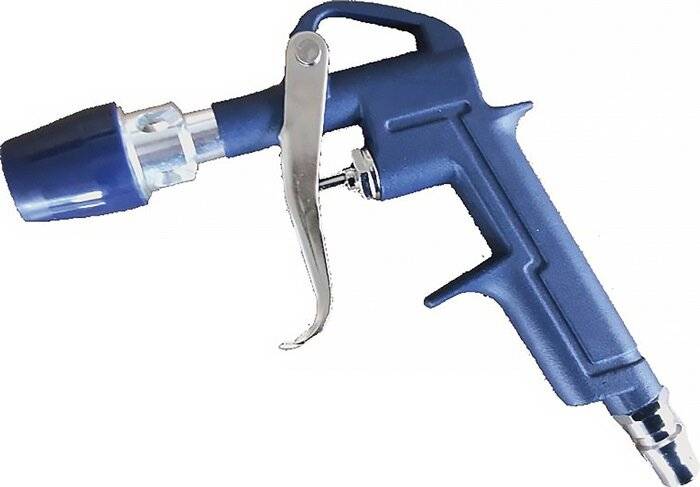 Blaspistole Turbo Kupplungsstecker DN 7,2 m.Turbo-Aufsatz AEROTEC-2