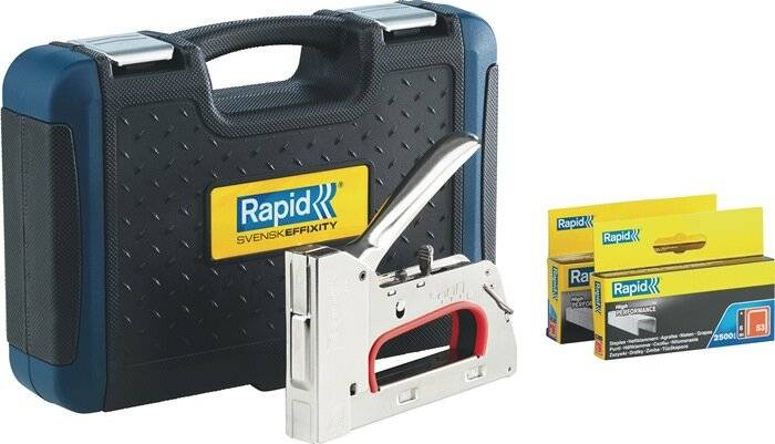 RAPID Handtacker-Set R353 Stahl-5