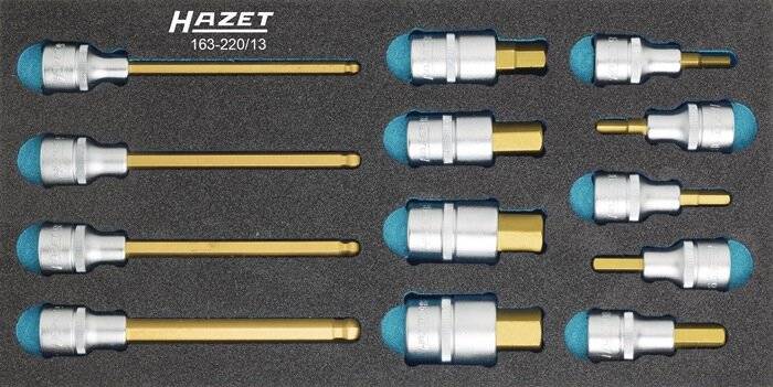 Werkzeugmodul 163-220/13 13-tlg.HAZET-4