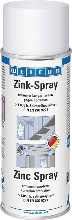 WEICON 10000016 (11000400) Zink-Spray 400 ml-1