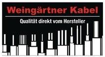 Anschlussleitung H07RN-F 2x1,5mm² 5m Konturenstecker schwarz WEINGÄRTNER-1